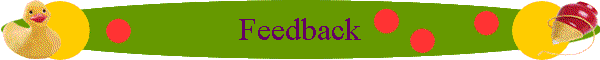 Feedback